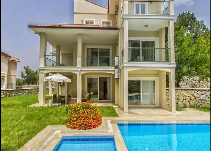Beatrice Large Family Villa Fethiye
