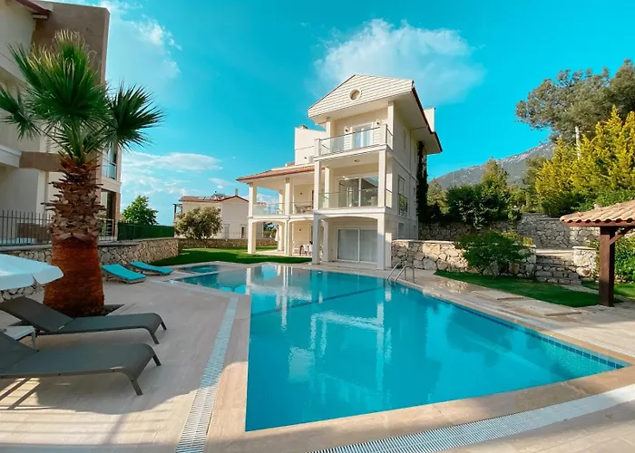 Villa Beatrice Large Family Fethiye